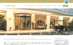 Il sito online di Hotel Premier Suites Milano Marittima