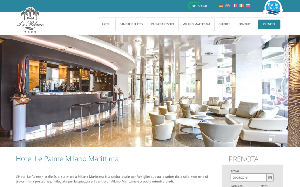 Il sito online di Hotel Le Palme Milano Marittima