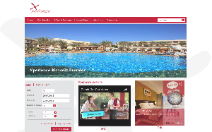 Il sito online di Xperience hotels