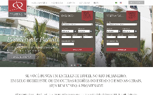 Il sito online di Promenade Hotels