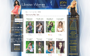 Il sito online di Ukraina Women