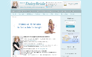 Il sito online di DaisyBride