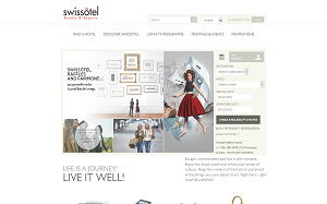 Il sito online di Swissotel Hotels and Resorts