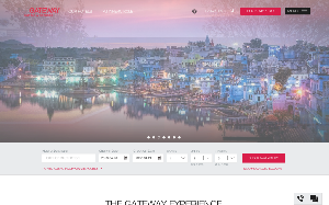 Il sito online di The Gateway Hotels
