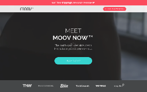 Il sito online di MOOV