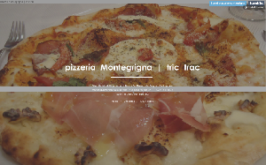 Il sito online di Pizzeria Montegrigna tric trac