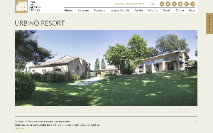 Il sito online di Urbino Resort Santi Giacomo e Filippo