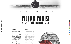 Il sito online di Pietro Parisi