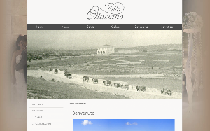 Il sito online di Villa Ottaviano