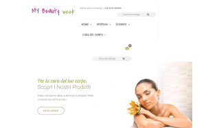Il sito online di My beauty week