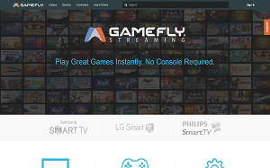 Il sito online di Gamefly