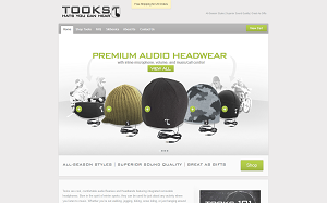 Il sito online di Tooks Hats
