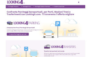 Il sito online di Looking4Parking