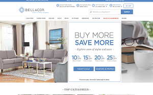 Visita lo shopping online di Bellacor