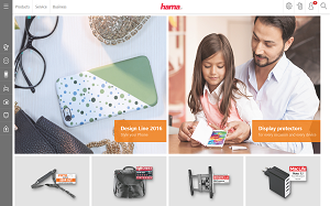 Il sito online di Hama