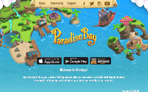 Il sito online di Paradise Bay
