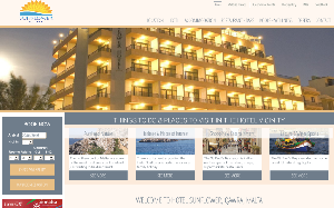 Il sito online di Sunflower hotel
