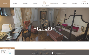 Il sito online di Hotel Victoria Trieste