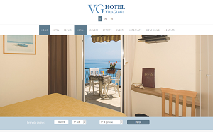 Il sito online di Villa Giulia Hotel Laigueglia