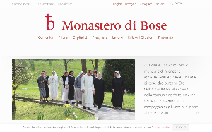 Il sito online di Monastero di Bose