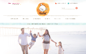 Il sito online di Tula baby carriers