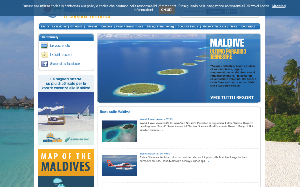 Il sito online di Maldive online