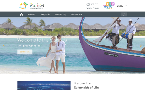 Il sito online di Visit Maldives