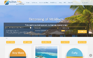 Il sito online di Maldives Offer