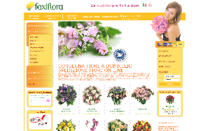Il sito online di Faxiflora