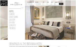 Il sito online di The Britannia Hotel