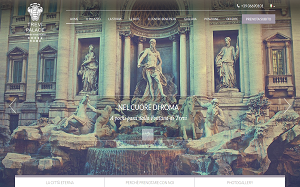 Il sito online di Trevi Palace