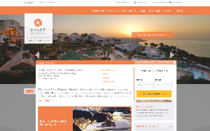 Il sito online di Hyatt Regency Sharm El Sheikh Resort
