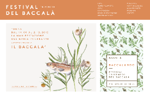 Il sito online di Festival del Baccala'