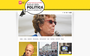 Il sito online di Festival Politica