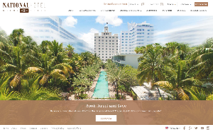 Il sito online di National Hotel Miami Beach