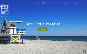 Il sito online di Villa Paradiso Miami South Beach