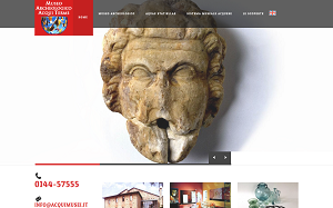 Il sito online di Acqui Musei