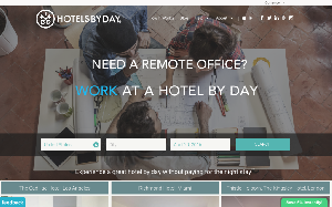 Il sito online di Hotelsbyday