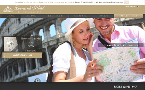Il sito online di Leonardi Hotels