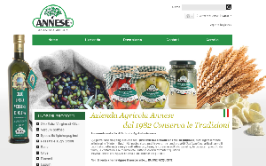 Il sito online di Azienda Agricola Annese