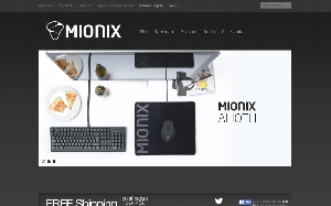 Il sito online di Mionix