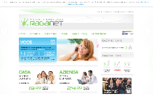 Visita lo shopping online di Raganet