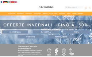 Il sito online di Naissance