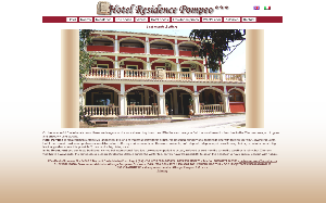 Il sito online di Hotel residence pompeo