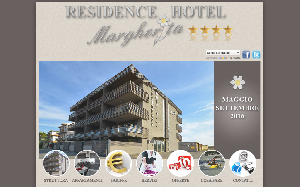 Il sito online di Residence Hotel Margherita
