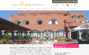 Il sito online di Hotel Costa d'Oro
