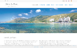 Il sito online di Hotel La Playa Cilento