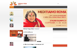 Il sito online di Sahaja Yoga Roma