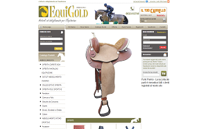 Visita lo shopping online di Equigold