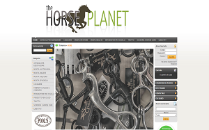 Il sito online di The Horse Planet